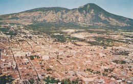 San Salvador El Salvador Panoramic View Of City, C1950s/60s Vintage Postcard - El Salvador