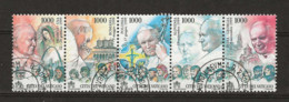 2000 USED Vatcano Mi 1353-57 - Used Stamps