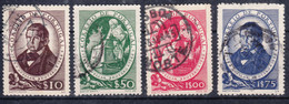 Portugal 1944 Mi#669-672 Used - Oblitérés