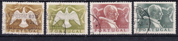 Portugal 1951 Mi#762-765 Used - Gebruikt