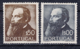 Portugal 1951 Mi#758-759 Mint Hinged - Unused Stamps