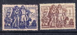 Portugal 1951 Mi#766-767 Used - Gebruikt