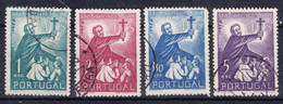 Portugal 1952 Mi#788-791 Used - Oblitérés