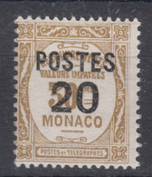 Monaco 1937 Mi#152 Mint Hinged - Neufs