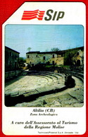 G P 141 C&C 2069 SCHEDA USATA TURISTICA TURISTICA MOLISE ALTILIA 5 TEP - Public Precursors