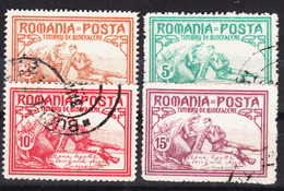 Romania 1906 Mi#169-172 Used - Gebraucht