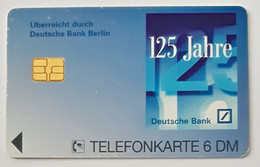 GERMANY Phone Card Telefonkarte Deutsche Telkom 1995 6DM 30000 Units Have Been Issued - Andere & Zonder Classificatie