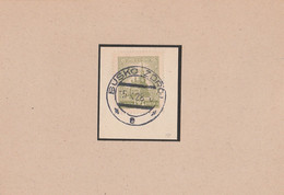 Polen Briefstück Busko Zdroj 1928 Tagesstempel - Frankeermachines (EMA)