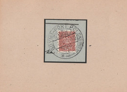 Polen Briefstück Sonderstempel 1930 Gdymia Gotenhafen - Frankeermachines (EMA)