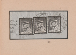 Polen Briefstück Sonderstempel 1935 Katowice Kattowitz - Frankeermachines (EMA)