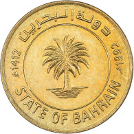 Monnaie, Bahrain, 5 Fils, 1992 - Bahreïn