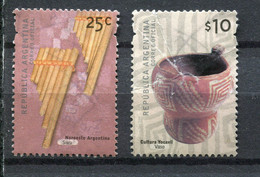 Argentine - 2000 -> 2008 - Lot Timbres Oblitérés - Yt 2209 - 2738 - Used Stamps