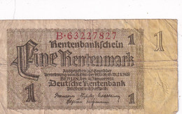 Allemagne - 1 Rentenmark - 1 Rentenmark
