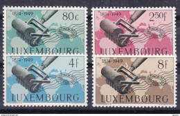 Luxembourg 1949 Mi#460-463 Mint Never Hinged - Nuevos