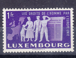 Luxembourg 1951 Mi#479 Mint Hinged - Nuevos