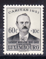 Luxembourg 1951 Mi#484 Mint Hinged - Unused Stamps