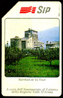 G P 196 C&C 2126 A SCHEDA TURISTICA VALLE D' AOSTA SARRIOD 5 PK SHORT CODE 2^A QUALITÀ - Public Precursors