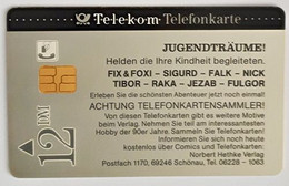 GERMANY Phone Card Telefonkarte Deutsche Telkom1994 12DM 370000 Have Been Issued - Autres & Non Classés