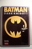 LIVRE   - BATMAN  - DARK KNIGHT 1 - Frank Miller   ( 1989 ) - - Batman