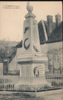 89 --- Dixmont --- Le Monument Aux Morts - Dixmont