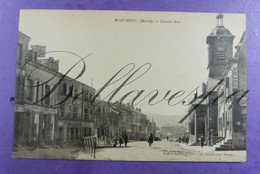 Montmédy. D55. Grande Rue. Impr G.Buraliste Impr  H.gérault  Phot Stenay. - Montmedy