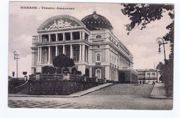 F923) Brazil Manaus Teatro Amazonas Ed. Livraria Internacional - Manaus