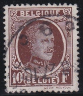 Belgie   .    OBP   .   210     .    O     .    Gebruikt   .   /    .   Oblitéré - 1922-1927 Houyoux