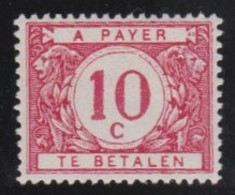 Belgie   .    OBP   .   Taxe  27  (2 Scans)   .    *   .    Ongebruikt Met Gom    .   /    .   Neuf Avec Gomme - Stamps