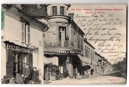 Rabastens De Bigorre (65 Hautes Pyrénées) Avenue De Mirande 1911 (PPP38626) - Rabastens De Bigorre