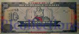 HAITI 10 GOURDES 2004 PICK 265b UNC - Haïti