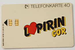 GERMANY Phone Card Telefonkarte Deutsche Telkom1991 40DM 4000 Have Been Issued - Altri & Non Classificati