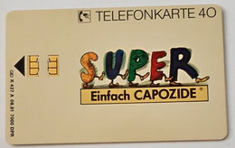 GERMANY Phone Card Telefonkarte Deutsche Telkom1991 40DM 7000 Have Been Issued - Autres & Non Classés