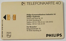 GERMANY Phone Card Telefonkarte Deutsche Telkom1991 40DM 4000 Have Been Issued - Other & Unclassified