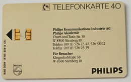 GERMANY Phone Card Telefonkarte Deutsche Telkom1991 40DM 4000 Have Been Issued - Altri & Non Classificati