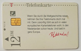 GERMANY Phone Card Telefonkarte Deutsche Telkom1995 12DM ? Have Been Issued - Autres & Non Classés