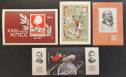 UdSSR Partie 4 Blocke MNH(postfrisch) - Collections