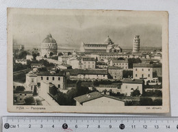 I120948 Cartolina - Pisa - Panorama - VG 1932 - Pisa