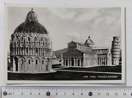 I120953 Cartolina - Pisa - Piazza Del Duomo - Pisa