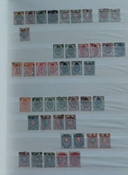 Russia Collection In Stock Album, Empire To 1991, Not Complete But Good Values Incl 1930/40ies, Good Quality - Collections