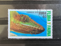 Cuba - Flora En Fauna (40) 2010 - Used Stamps