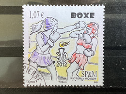 St. Pierre & Miquelon - Boxen (1.07) 2012 - Oblitérés