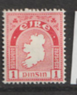 Ireland  1940  SG  112  1p  Mounted Mint - Unused Stamps