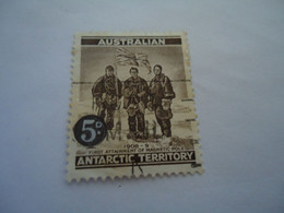 AUSTRALIAN  ANTARCTIC  TERRITORY    USED STAMPS POLAR  OVERPRINT - Andere & Zonder Classificatie