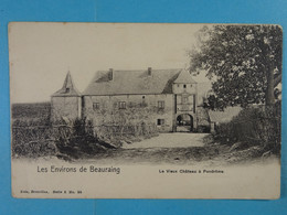 Les Environs De Beauraing Le Vieux Château à Pondrôme - Beauraing