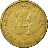 Monnaie, Espagne, Juan Carlos I, 500 Pesetas, 1988, TTB, Aluminum-Bronze, KM:831 - 500 Peseta