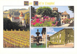 38 - Saint Chef En Dauphiné - Multivues - Saint-Chef