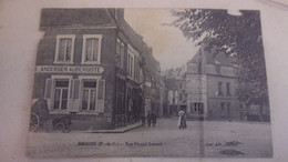 ♥️ 62  62 HESDIN PAS DE CALAIS - Rue Daniel Lereuil Andersen Aubergiste - DS L ETAT - Hesdin