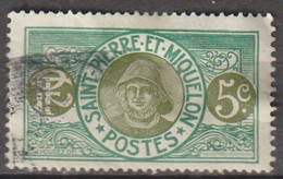 SAINT-PIERRE Et MIQUELON : N° 80 Oblitéré  - PRIX FIXE - - Used Stamps