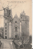 MONTREUIL BELLAY. - Le Château - Montreuil Bellay