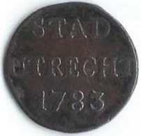 M368 - NEDERLAND - PAYS BAS - STAD UTRECHT 1783 - Autres & Non Classés